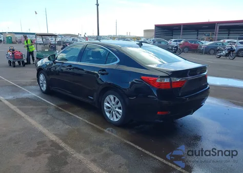 2014 Lexus Es 300H из США, поврежденный, VIN JTHBW1GG9E2069828